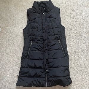 Maurice’s Size Small Long Vest